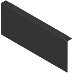   BLUM ZC7A0U0K Ambia-line fa hátlapi adapter LBX/MVX K szén fekete CS-M