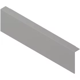   BLUM ZC7A0U0M Ambia-line fa hátlapi adapter LBX/MVX M indium szürke IG-M
