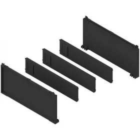   BLUM ZC7B0200S Ambia-line palackkészlet LBX/MVX szén fekete CS-M
