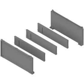   BLUM ZC7B0200S Ambia-line palackkészlet LBX/MVX  indium szürke IG-M