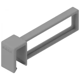   BLUM ZC4U10F0 Ambia-line hosszir. oszt. MVX keresztir. korláthoz, szürke IG-M