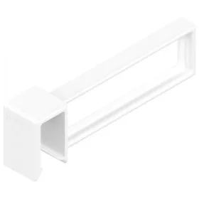   BLUM ZC4U10F0 Ambi-line hosszir.oszt. MVX keresztir. korláthoz,selyem fehér SW-M