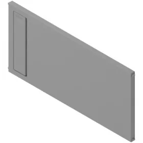   BLUM ZC7Q0P0FS Ambia-line keresztirányú osztás LBX/MVX(ZC7F400RSP) indium szürke
