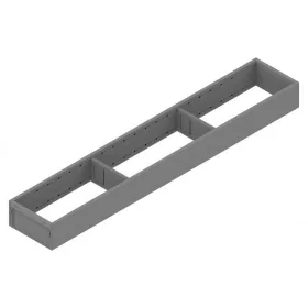   BLUM ZC7S600RS1 Ambia-line kerethez LBX/MVX, NL=600/100 mm indium szürke IG-M