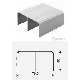 SEVROLL 06022 Gemini felső vezetés 3m grafit