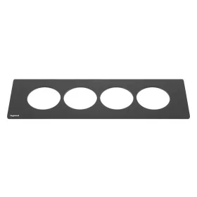 LEGRAND DisqIn keret, 8 modul, fekete