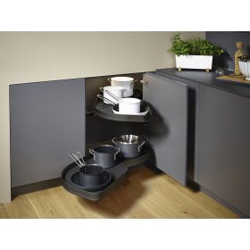   K-KES LeMans II ARENA pure alj antracit/oldalfal antracit L 600/720-900