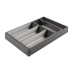   StrongMax evőeszköztartó teljes készlet SZ- 276 mm, 450 mm mélység szürke+4 tála