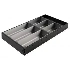   StrongMax evőeszköztartó teljes készlet SZ- 276 mm, 550 mm mélység fekete+tálak