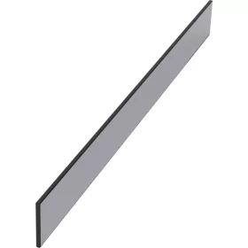   KES Conero üveg hátlap polcokhoz  H72 - LW 860-920, KB-900mm