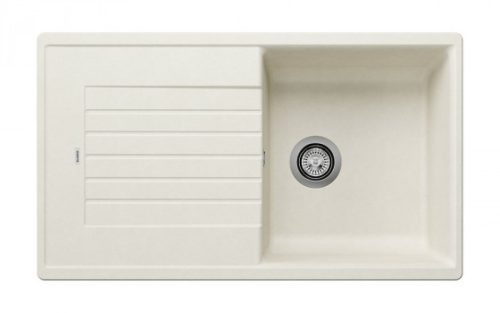 BLANCO 527204 Mosogató Zia 5 S fehér SOFT excenter nélkül Silgranit PuraDur