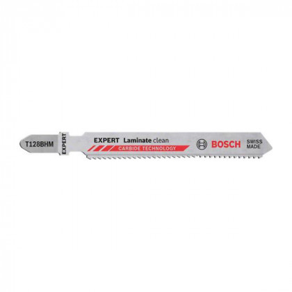 BOSCH 2608900542 Fűrészlapok dugattyús fűrészekhez EXPERT Laminált T128BHM