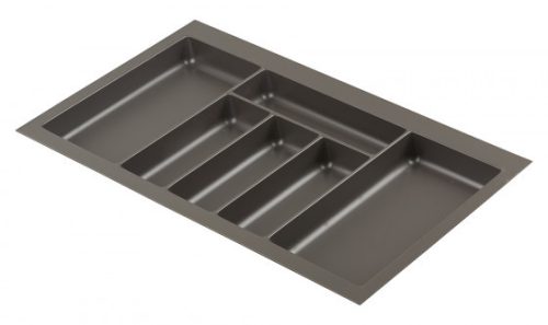 Evőeszköztartó Nolago  basalt szürke Merivobox-hoz 80 (708 x 423 mm)