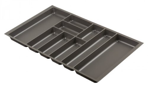 Evőeszköztartó Nolago basalt szürke Merivobox-hoz 90 (808 x 473 mm)