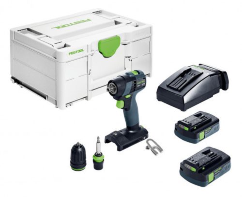 FESTOOL 576895 Akkus fúró-csavarbehajtó TXS 18 C 3,0-Plus