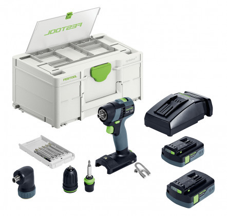 FESTOOL 576896 Akkus fúró-csavarbehajtó TXS 18 C 3,0-Set