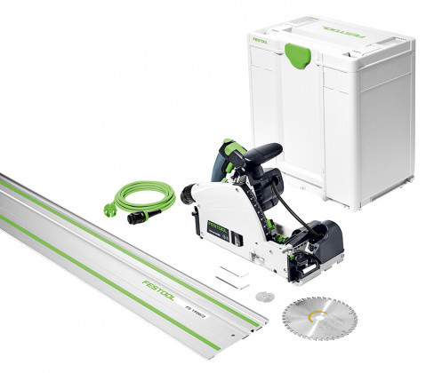 FESTOOL 577743 Merülőfűrész elővágóval TSV 60 KEBQ-Plus-FS