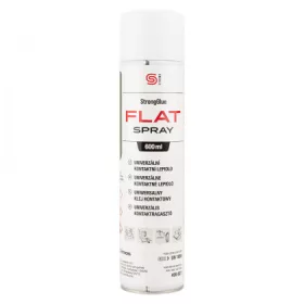 StrongGlue Kontakt ragasztó FLAT 600ml spray