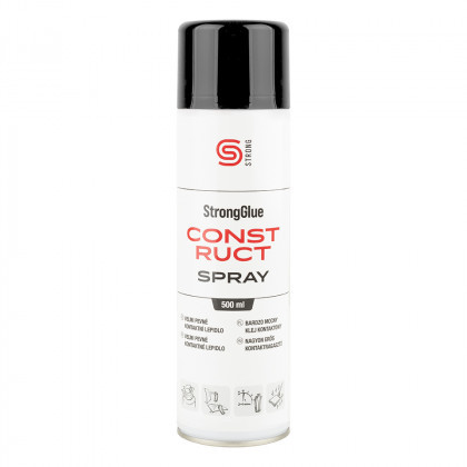 StrongGlue Kontakt ragasztó CONSTRUCT 500ml spray