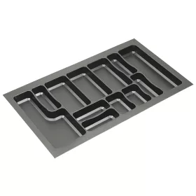StrongIn Evőeszköztartó 722x422 mm StrongMax 18 antracit
