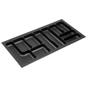 StrongIn Evőeszköztartó 922x472 mm StrongMax 18 fekete