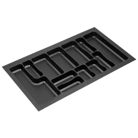 StrongIn Evőeszköztartó 722x422 mm StrongMax 18 fekete