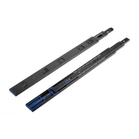   StrongBall S3 Teljes kihúzású golyós fióksín csillapítással 550 mm 30kg, fekete