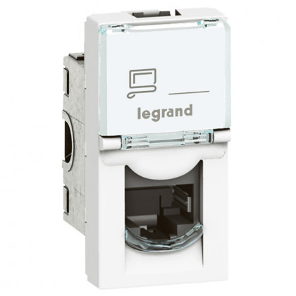 LEGRAND Pop-up rész 1 x RJ45 fehér 076573