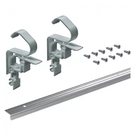   K-HETTICH WingLine S Push2M,3 kg,600mm,2 závěsy P,pravý,šedý