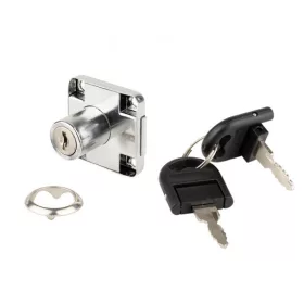   StrongLocks fiókzár króm - speciális kulcs, különböző kombinációkkal