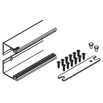 HAWA 25438 Concepta összekötő profil 55mm, 650 mm