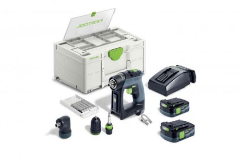 FESTOOL 576865 Akkus fúró-csavarbehajtó CXS 12 2,5-Set