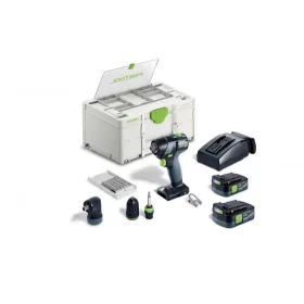 FESTOOL 576874 Akkus fúró-csavarbehajtó TXS 12 2,5-Set