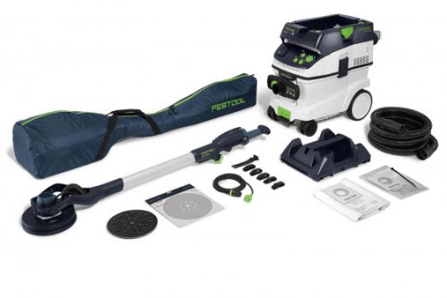 FESTOOL 577458 Hosszús. falcsiszoló- és elszívókészlet LHS 2-M 225 EQ/CTM 36-Set