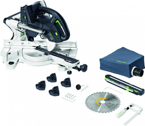 FESTOOL 577775 Akkus gérvágó KSC 60 EB-Basic KAPEX