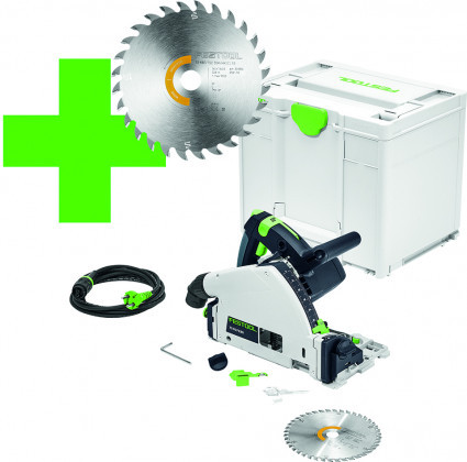 FESTOOL 577843 Merülőfűrész TS 55 F-Plus Master Edition