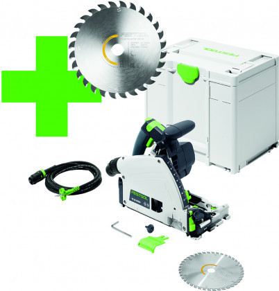 FESTOOL 577847 Merülőfűrész TS 60 K-Plus Master Edition