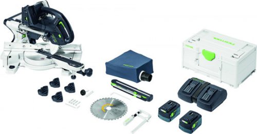 FESTOOL 577954 Akkus gérvágó KSC 60 EB 5,0 I-Plus KAPEX