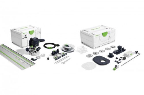 FESTOOL 578053 Felsőmaró OF 1010 REBQ-FS-Set+Box