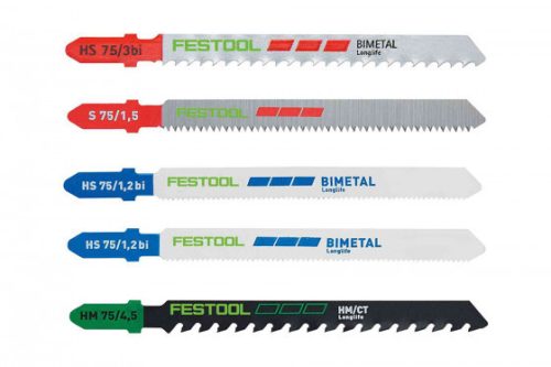 FESTOOL 578072 Szúrófűrészlap set STS-Sort/21 P/M/B