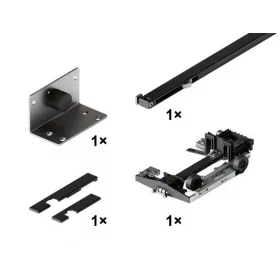   HAWA 31001 Concepta III 25/35 tolóajtó készlet Pull jobbos