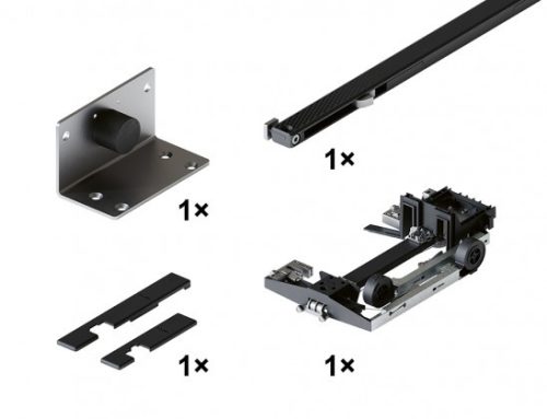 HAWA 31001 Concepta III 25/35 tolóajtó készlet Pull jobbos