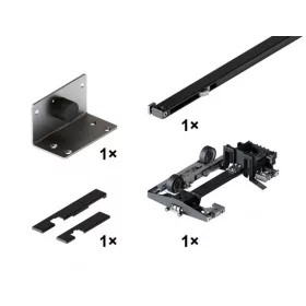 HAWA 31000 Concepta III 25/35 tolóajtó készlet Pull balos
