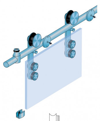 S-vasalat szett S90-G2 inox 3m