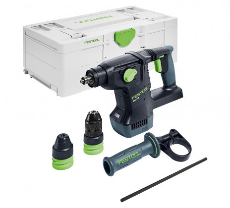 FESTOOL 577447 Akumulátorové kombinované kladivo KHC 18 EB-Basic