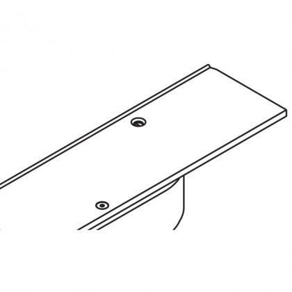 HAWA 24914 Folding Concepta 25 alsó profil 2120mm