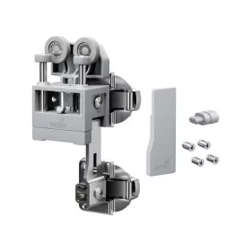   K-HETTICH WingLine L,5kg, alsó vezető nélkül,600mm,2 pánt A, jobbos, szü