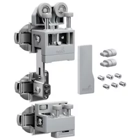   K-HETTICH WingLine L,5kg, alsó vezető nélkül,600mm,2 pánt S, jobbos, szü