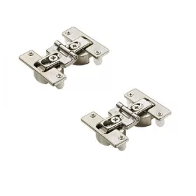   K-HETTICH WingLine L,P2MS,lehké,bez dolního vedení,2 závěsy S,pravý,šedý