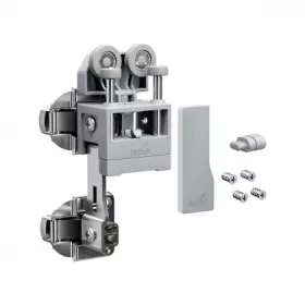   K-HETTICH WingLine L,P2MS,lehké,bez dolního vedení,1800mm,6 závěsů A,L+P,šedý